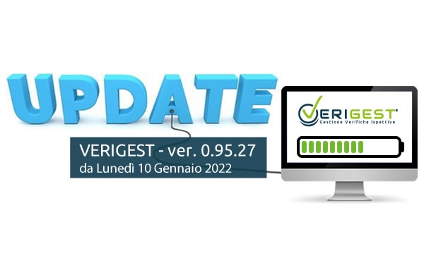 Disponibile la nuova versione Verigest 0.95.27